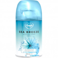 Освежитель воздуха iFresh Sea Breeze Сменный баллон 250 мл (4820268100221)