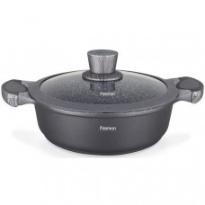 Сотейник Fissman Prestige Ø28х8см (4.1л) з кришкою (55439)