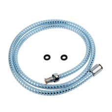 Шланг для душа TAU 1/2" PVC 2-х слойный синий 150см (XB-1483)