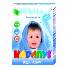 Отбеливатель Карапуз кислородный для детских вещей 500 г (4820049381580)