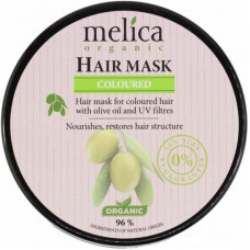 Маска для волос Melica Organic с оливковым маслом и УФ-фильтрами 350 мл (4770416003761)