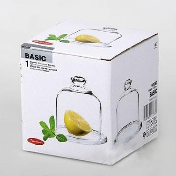 Лимонниця Basic з кришкою (111539) Лимонниця Basic з кришкою (111539)
