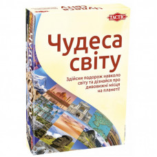 Настольная игра Tactic Чудеса света (56262)