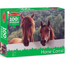 Пазл Melissa&Doug Лошади, 100 элементов (MD8944)