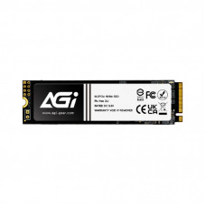Накопитель SSD M.2 2280 512GB AGI (AGI512GIMAI298-CB)