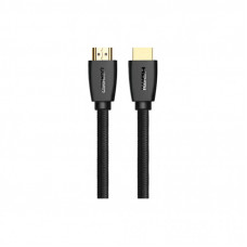 Кабель мультимедийный HDMI to HDMI 1.5m HD118 Nylon Braid (Black) Ugreen (40409)