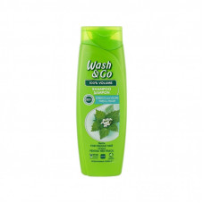 Шампунь Wash&Go С экстрактом крапивы для ломких волос 360 мл (8008970056838)