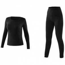 Термобелье с подогревом 2E eFiber for Women Black XL (2E-HUEFWXL-BK)