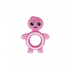 Прорезыватель для зубов «Черепашка» MGZ-0417(Pink)