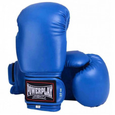Боксерские перчатки PowerPlay 3004 18oz Blue (PP_3004_18oz_Blue)