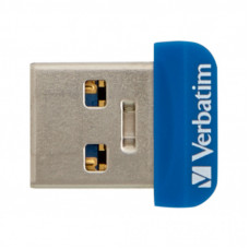 USB флеш накопитель Verbatim 16GB Store 'n' Stay NANO Blue USB 3.0 (98709)