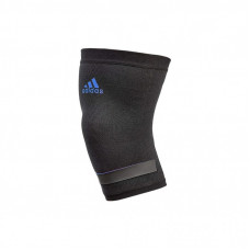 Фиксатор колена Adidas Performance Knee Support ADSU-13321BL Чорний/Синій S (885652019316)
