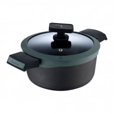 Кастрюля MasterPro Gastro Reeco з кришкою 7,2 л (BGMP-8108)