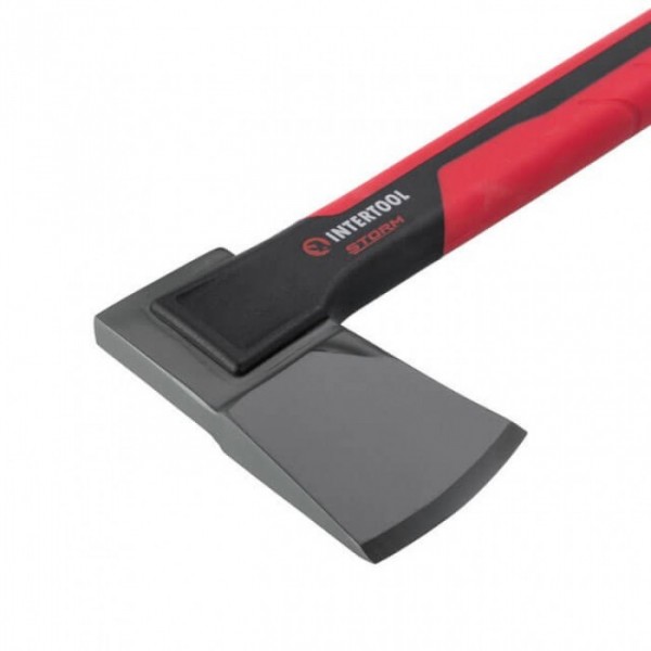 Топор 630 г, ручка из фибергласса, STORM INTERTOOL HT-0291 (115739)