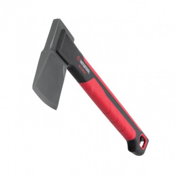 Топор 630 г, ручка из фибергласса, STORM INTERTOOL HT-0291 (115739)
