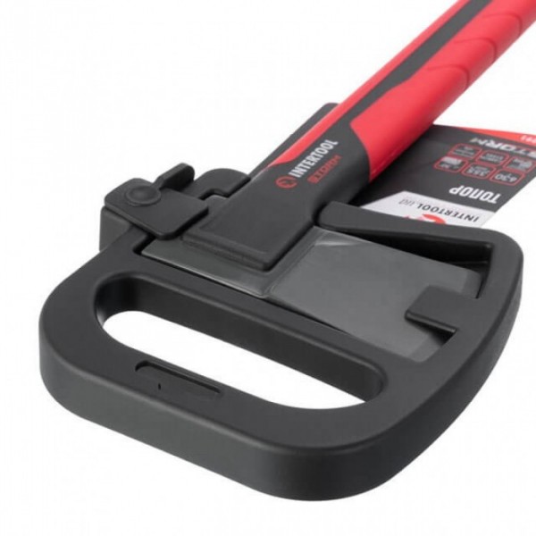 Топор 630 г, ручка из фибергласса, STORM INTERTOOL HT-0291 (115739)