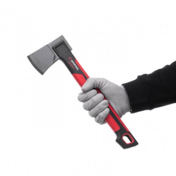 Топор 630 г, ручка из фибергласса, STORM INTERTOOL HT-0291 (115739)
