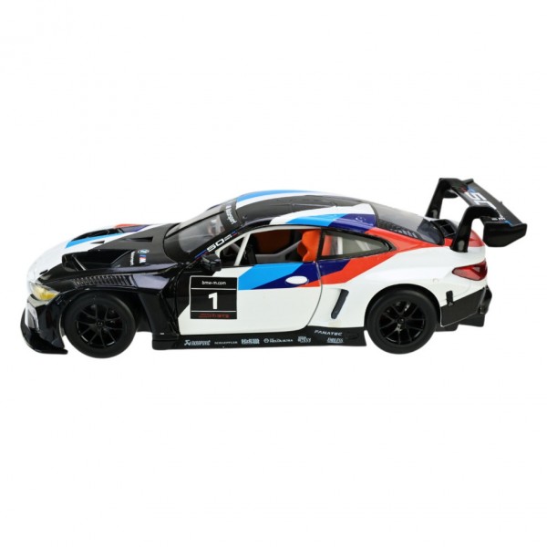 Коллекционная машинка BMW M4 GT3 68282A(W) масштаб 1:24