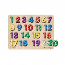 Пазл Melissa&Doug Звуковой "Испанские цифры" (MD724)