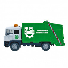 Спецтехника TechnoDrive Мусоровоз со световыми и звуковыми эффектами (510705.270)