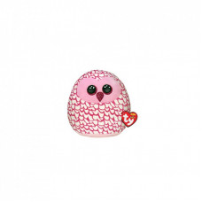 Мягкая игрушка Ty Подушка Squish-a-boos Сова Pinky 40 см (39204)