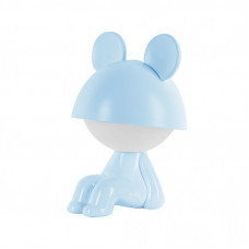 Ночник Kite Светильник LED с аккумулятором Cute Mouse, голубой (K25-316-2-3)