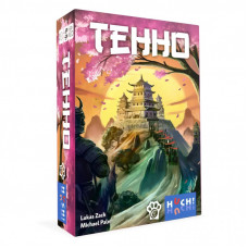 Настольная игра WoodCat Тенно (Tenno) (укр.) (W0026)