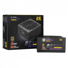 Блок питания 2E GAMING EXTRA POWER (850W), >90, 80+ Gold, 140mm, 1xMB 24pin(20+4), 2xCPU 8pin(4+4), 4xMolex, 6x (2E-EP850GM-140)