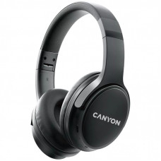 Наушники Canyon OnRiff 4 Bluetooth Black (CNS-CBTHS4B)