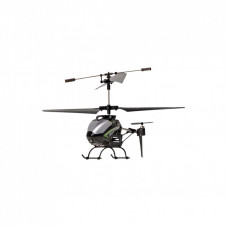 Радиоуправляемая игрушка Syma Вертолёт 2.4 ГГц 23 см со светом, барометром (S5H_Black)