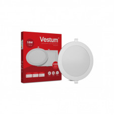 Светильник Vestum LED круглый 18W 4000K 220V (1-VS-5105)