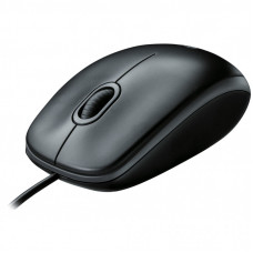 Мышка Logitech B100 Black (910-003357)