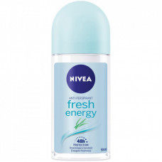 Антиперспирант Nivea Fresh Energy Энергия свежести шариковый 50 мл (4005808741731/42247005/4006000007977)