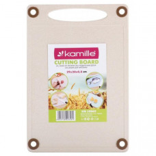 Дошка кухонна Kamille Natural Care 29х20см з пшеничного волокна (56049)