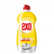 Средство для ручного мытья посуды Exo Expert Lemon 400 мл (3800024046698)
