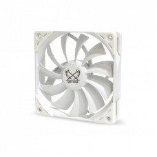 Кулер для корпуса Scythe Kaze Flex 120 White PWM (KF1225FD12W-P)