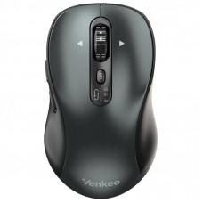 Мышка YENKEE YMS 2010BK Gyro Wireless/Bluetooth Black (45025343)