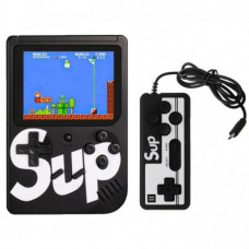 Игровая консоль приставка с дополнительным джойстиком dendy SEGA 400 игр 8 Bit SUP Game черный с чёрным джойстиком (136149)