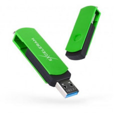 USB флеш накопитель eXceleram 16GB P2 Series Green/Black USB 3.1 Gen 1 (EXP2U3GRB16)