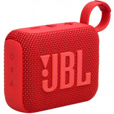 Акустическая система JBL Go 4 Red (JBLGO4RED)