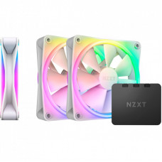 Кулер для корпуса NZXT F120RGB Duo-120mm Dual-sideRGB Fan-Tripl (RF-D12TF-W1)