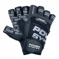 Перчатки для фитнеса Power System PS-2800 Power Grip Black XXL (PS-2800_XXL_Black)