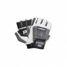 Перчатки для фитнеса Power System Fitness PS-2300 Grey/White S (PS-2300_S_Grey-White)