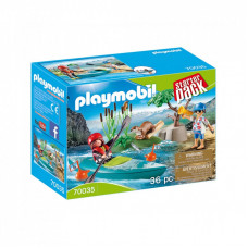 Конструктор Playmobil Starter Pack Каякинг (6336470)