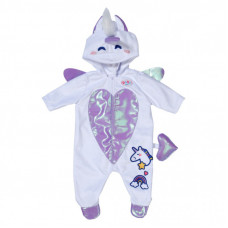 Аксессуар к кукле Zapf Одежда для куклы Baby Born - Комбинезон Единорога (838266)