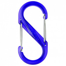 Карабин туристический Nite ize Plastic Carb S Biner Size 4 NI675 Purple (4823082709564)