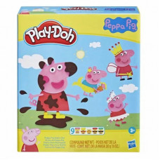 Набор для творчества Hasbro Play-Doh Свинка Пеппа стильный сет (F1497)