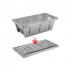 Гриль-барбекю Naturehike Mini Picnic BBQ Grill NH20CJ006 Сталь (6927595767672)