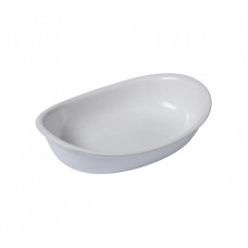 Форма для выпечки Pyrex Supreme white овальна 26 х 18 см (SU26OR1/7246)