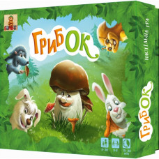 Детская настольная игра ГрибОК 800170 развивающая